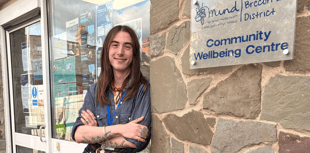 Brecon Mind hosts ‘Tea & Talk’ for mental health