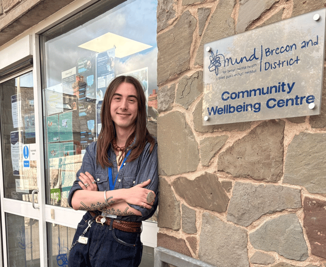Brecon Mind hosts ‘Tea & Talk’ for mental health