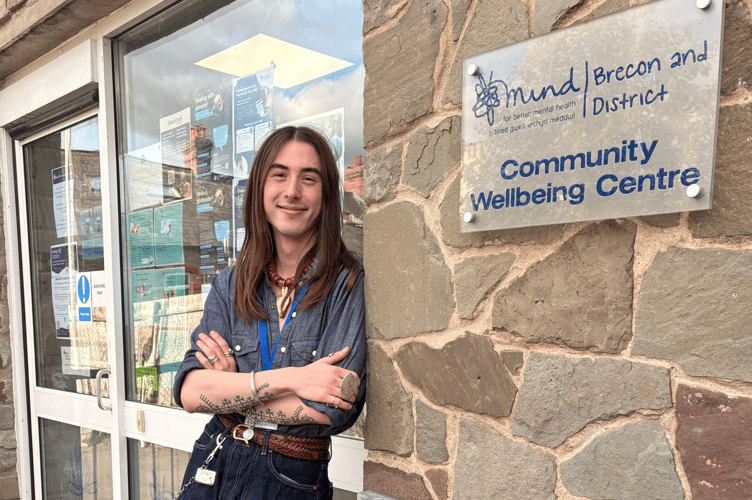 Brecon & District Mind invites the community to drop in for ‘Tea & Talk’ this World Mental Health Day