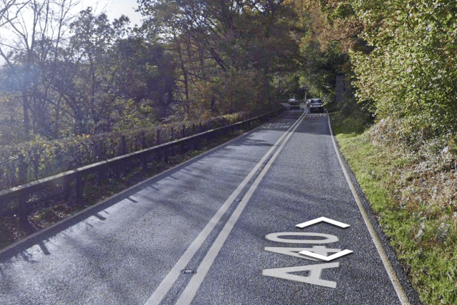 A40 from Llandovery to Halfway currently closed due to collision