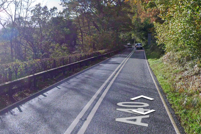 A40 Llandovery -  Halfway