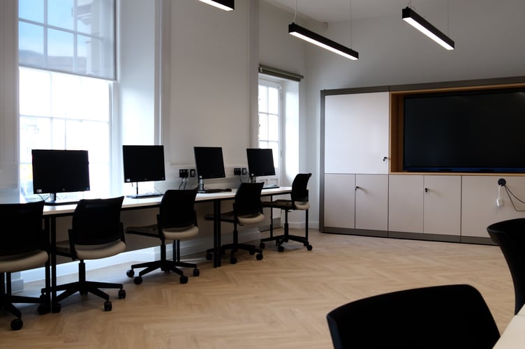New IT suites