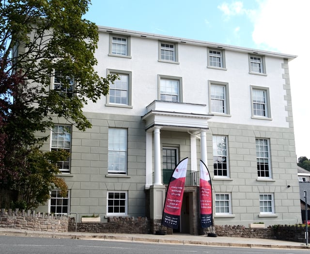 WATCH: College opens new town-centre buildings in Brecon