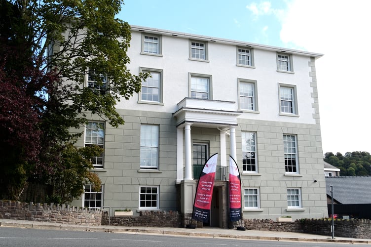 Watton Mount is one of the newly opened facilities at Brecon Beacons College