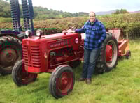 IN PICTURES: Vintage tractors steal the show at Nantmel