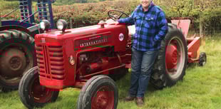 IN PICTURES: Vintage tractors steal the show at Nantmel