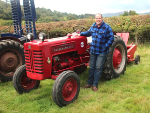 IN PICTURES: Vintage tractors steal the show at Nantmel