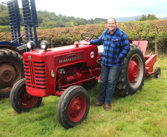 IN PICTURES: Vintage tractors steal the show at Nantmel