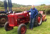 IN PICTURES: Vintage tractors steal the show at Nantmel