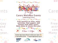 Powys carers invited to free wellness events