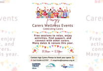 Powys carers invited to free wellness events