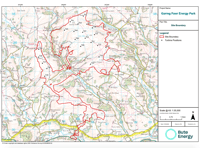 MS warns wind farm near Brecon could 'scar' landscape
