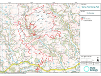 MS warns wind farm near Brecon could 'scar' landscape