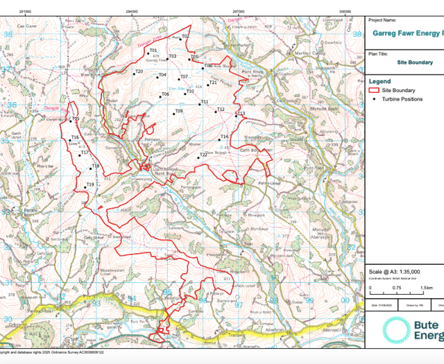 MS warns wind farm near Brecon could 'scar' landscape