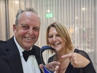 Family-run outdoor activity centre jumps for joy at award win