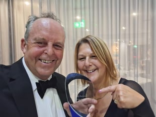 Family-run outdoor activity centre jumps for joy at award win