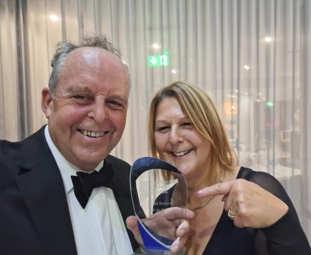 Family-run outdoor activity centre jumps for joy at award win