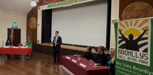 Forum highlights vision for Bronllys Well-Being Community Hub