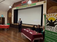 Forum highlights vision for Bronllys Well-Being Community Hub