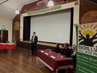 Forum highlights vision for Bronllys Well-Being Community Hub