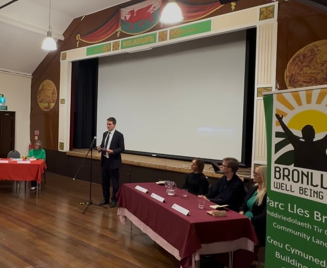 Forum highlights vision for Bronllys Well-Being Community Hub
