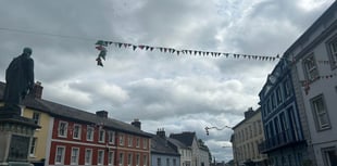 'Untidy' Brecon bunting to be removed next month