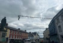 'Untidy' Brecon bunting to be removed next month