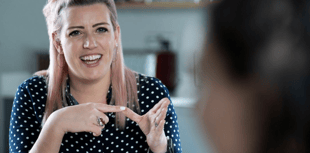 Powys leads the way in BSL access to healthcare services