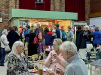 Planet-friendly food celebrated at Knighton event