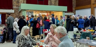 Planet-friendly food celebrated at Knighton event