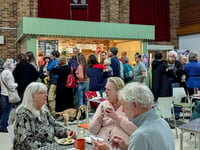 Planet-friendly food celebrated at Knighton event