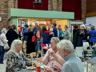 Planet-friendly food celebrated at Knighton event