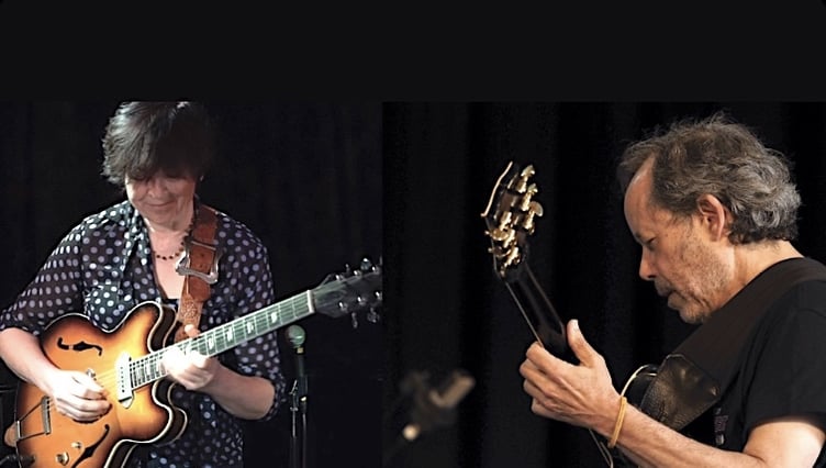 Steven Kirby and Deirdre Cartwright will share the stage at the Brecon Jazz Club event