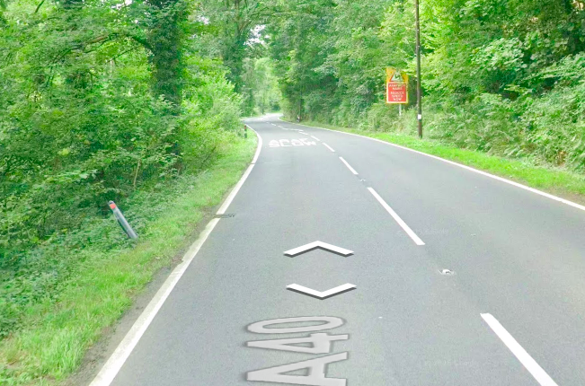 A40 between Sennybridge and Halfway