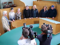 Presteigne tourist attraction gets TV moment