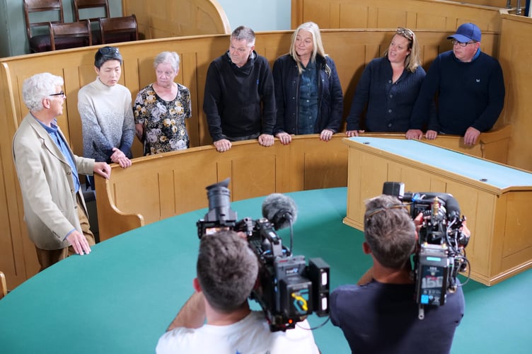 A popular and historic Presteigne tourist location has featured in a much-loved Channel 4 show.