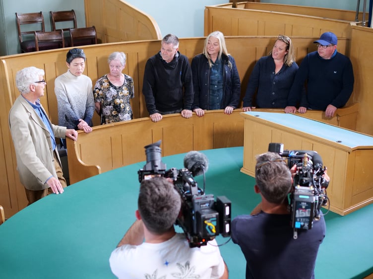 A popular and historic Presteigne tourist location has featured in a much-loved Channel 4 show.