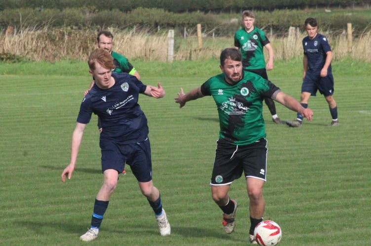Tregaron held firm to claim a 1-0 win over Radnor Valley