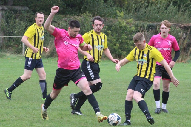 Brecon FC win six-goal thriller against Penybont United