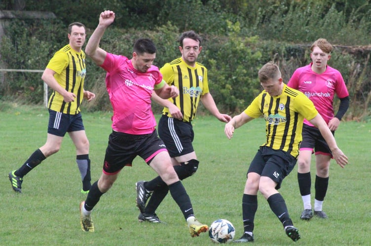 Brecon FC enjoyed a 4-2 home win against Penybont United 