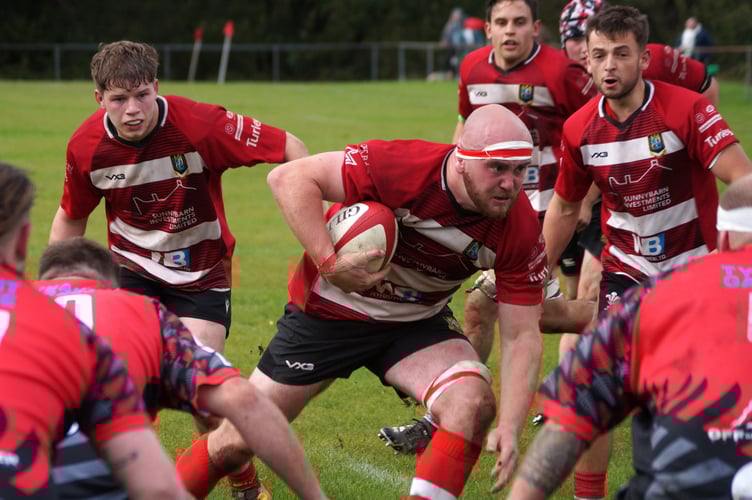 Will Prosser led his team to their third consecutive victory