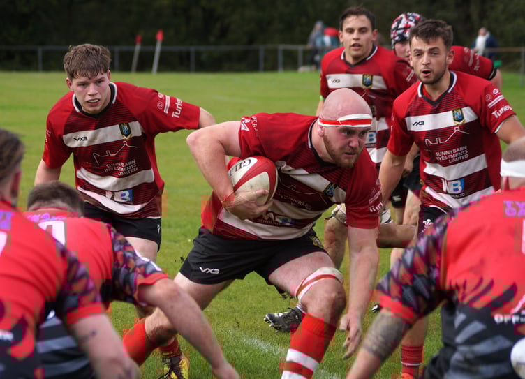 Will Prosser led his team to their third consecutive victory