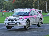 Historic Rally Festival roars into Llanelwedd