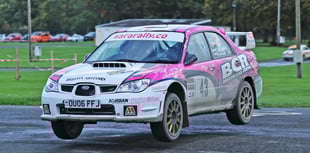 Historic Rally Festival roars into Llanelwedd