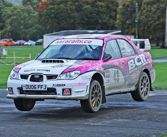Historic Rally Festival roars into Llanelwedd
