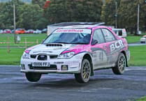 Historic Rally Festival roars into Llanelwedd