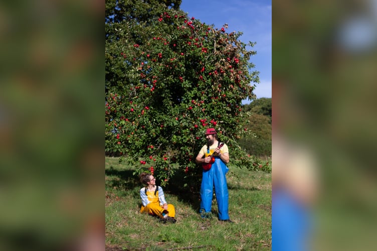 Herefordshire cider makers Tom Tibbits and Lydia Crimp of Artistraw are to feature on the BBC flagship show Countryfile, which will air on 12th October at 17:15.