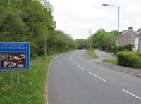 Volunteer group marks 10 years of greening Ystradgynlais