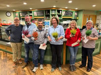 Quiz and curry helps garden centre raise £1,300 for charity