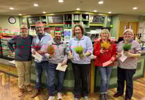 Old Railway Line Garden Centre raises over £1,300 for Macmillan Cancer Support